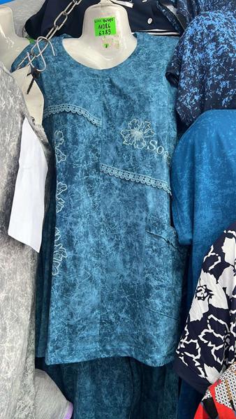 Костюм Anion (6XL-9XL) 11086 l.blue (лето)