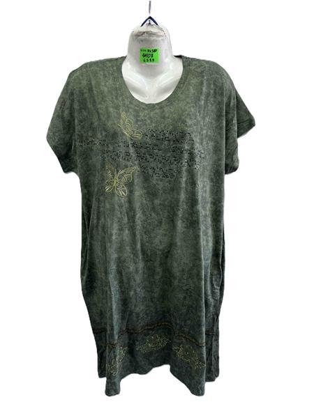 Платье Anion (6XL-9XL) 11108 green (лето)