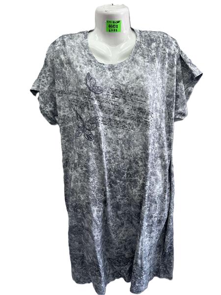 Платье Anion (6XL-9XL) 11108 l.grey (лето)
