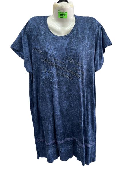 Платье Anion (6XL-9XL) 11108 navy (лето)