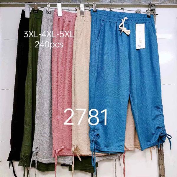 Бриджи Anion (3XL-5XL) 2781 mix (лето)