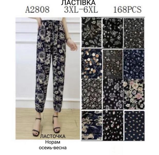 Штаны Anion (3XL-6XL) A2808 mix (лето)