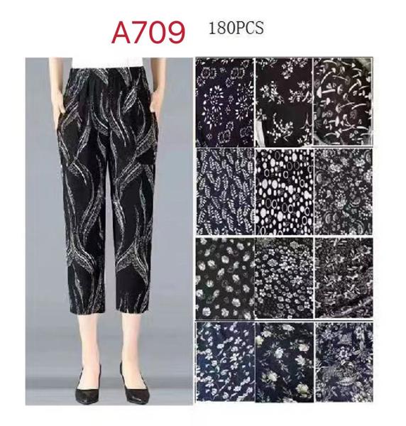 Бриджи Anion (3XL-6XL) A709 mix (лето)