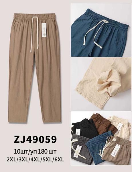 Штаны Anion (2XL-6XL) ZJ49059 mix (лето)