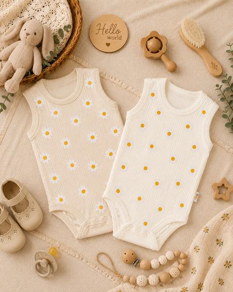 Боди Major (0.9-2) 3152028 beige (лето)