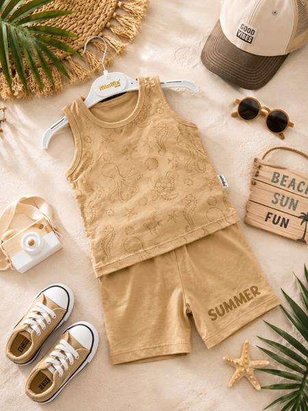 Костюм Major (0.9-2) 26181 beige (лето)