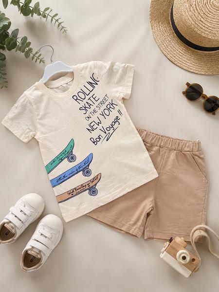 Костюм Major (2-5) 5053 beige (лето)