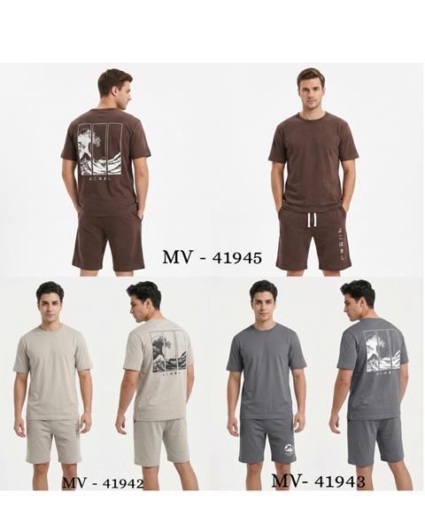 Костюм Samo (48-56) 7055-MV41945 brown (лето)