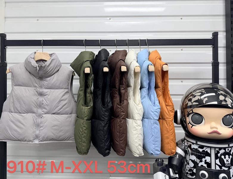 Жилетка Oukali (M-2XL) 910 orange (деми)