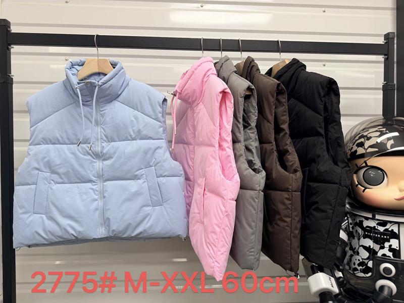 Жилетка Oukali (M-2XL) 2775 l.blue (деми)