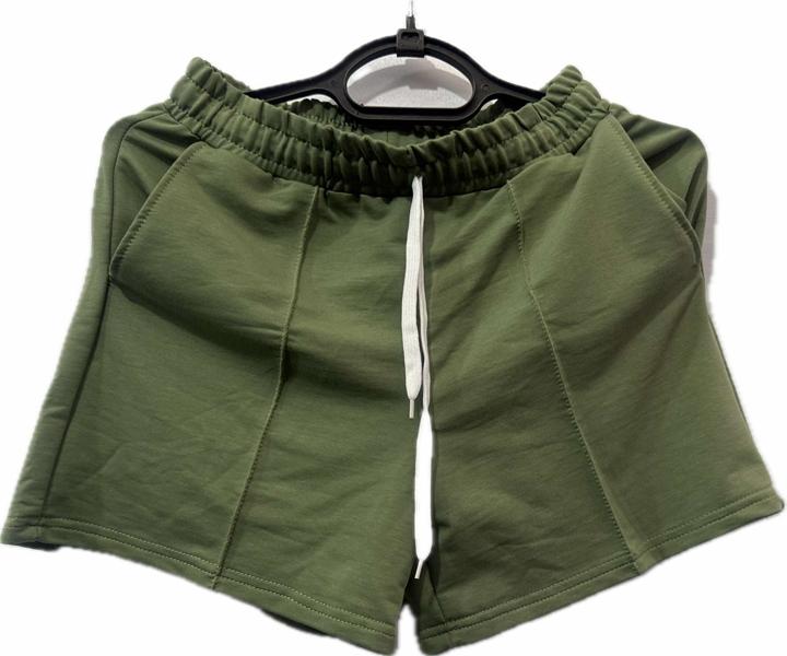 Шорты Shoptime (42-50) S1174 khaki (лето)