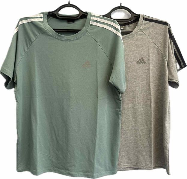 Футболка Shoptime (46-54) S1134 l.grey (лето)