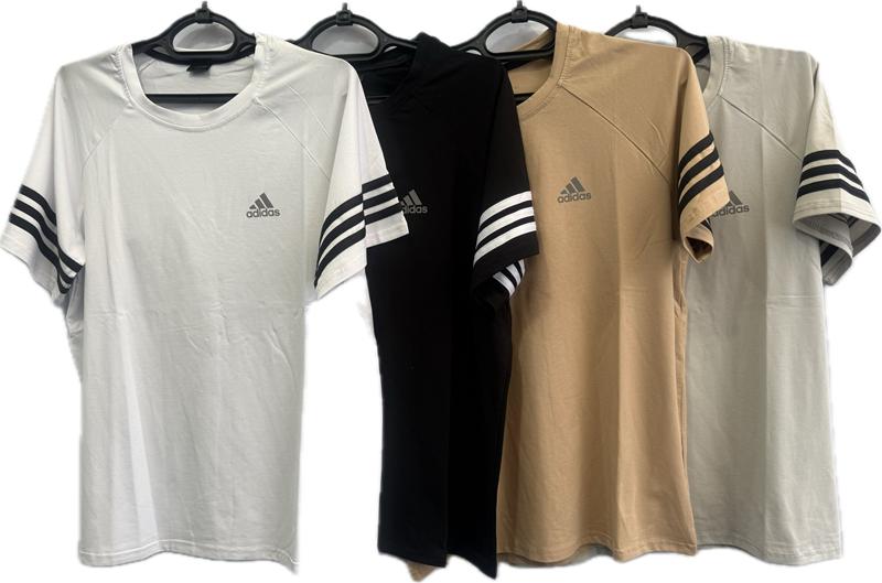 Футболка Shoptime (46-54) S1138 beige (лето)