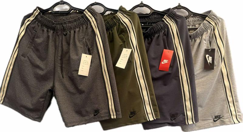 Шорты Shoptime (46-56) S1187 khaki (лето)