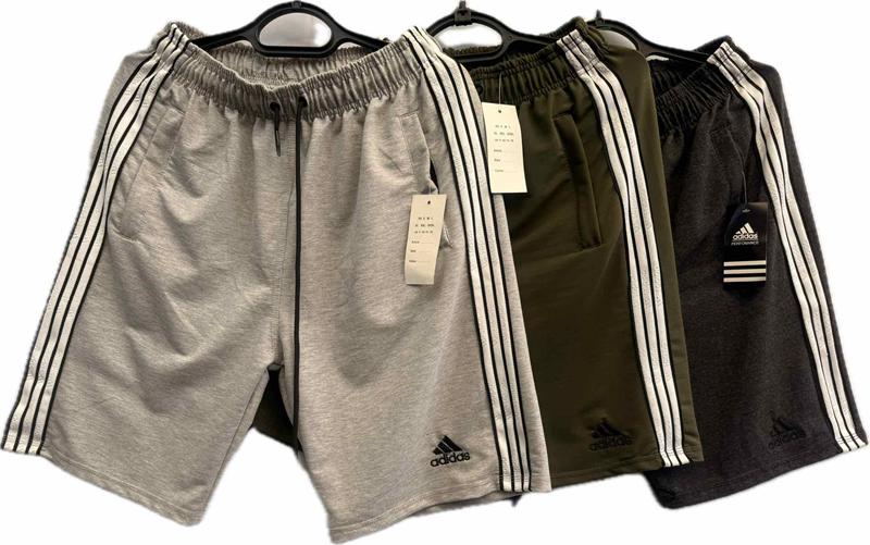 Шорты Shoptime (46-56) S1190 l.grey (лето)