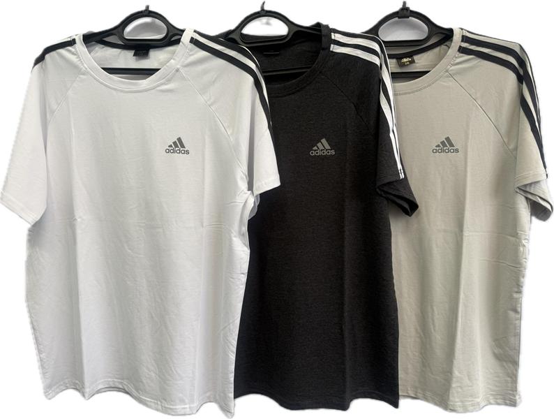 Футболка Shoptime (56-64) S1139 white (лето)