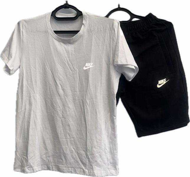 Костюм Shoptime (46-54) S1196 white (лето)