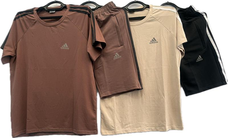 Костюм Shoptime (46-54) S1169 brown (лето)