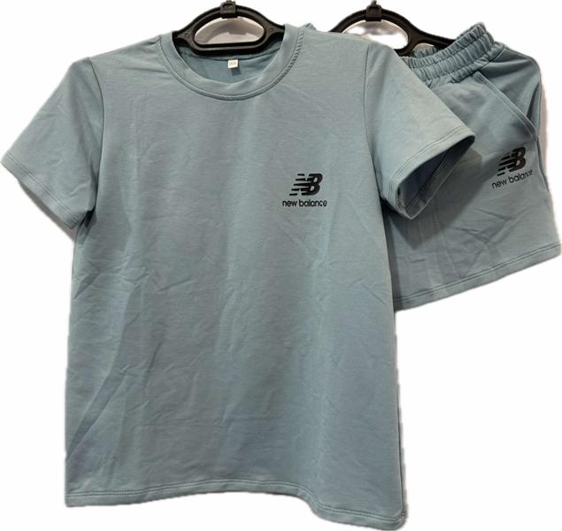 Костюм Shoptime (46-54) S1173 grey (лето)