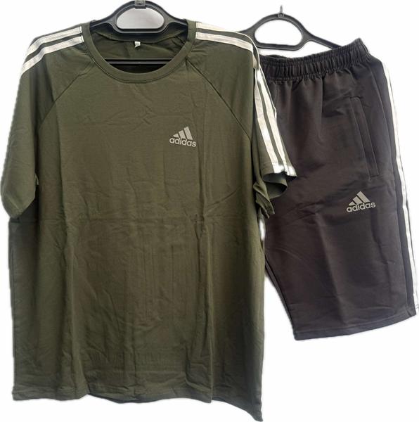 Костюм Shoptime (46-54) S1195 khaki (лето)