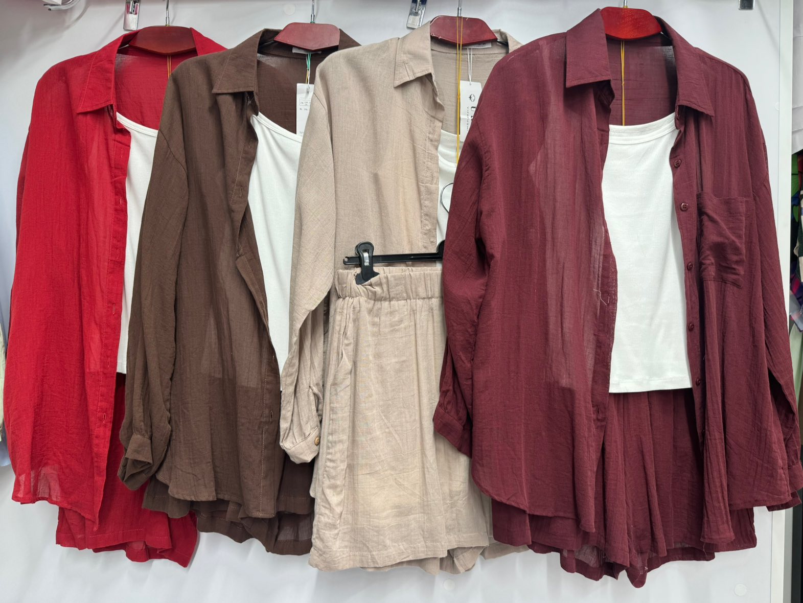 Костюм BASE (S-XL) 763T brown (лето)