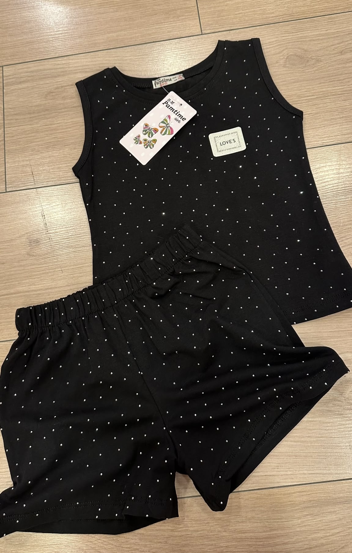 Костюм Baby Boom (2-5) BB613 black (лето)