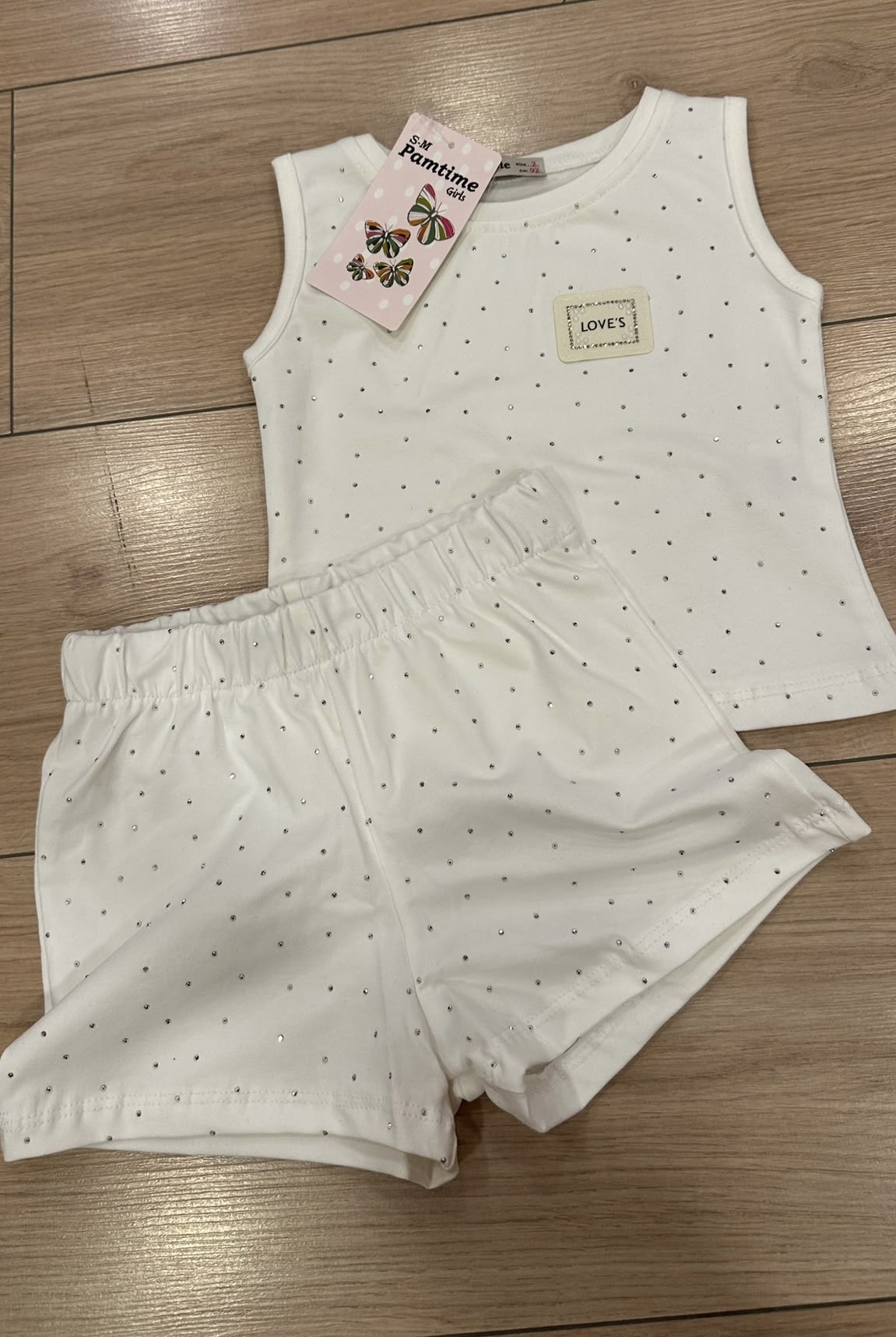 Костюм Baby Boom (2-5) BB615 white (лето)