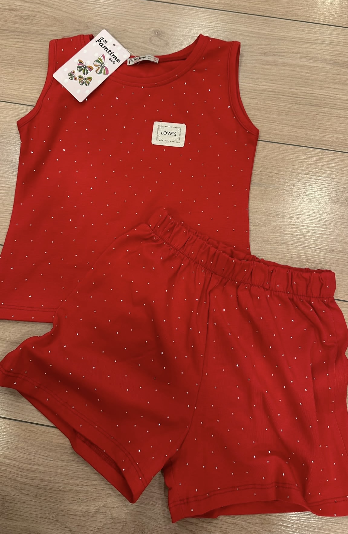 Костюм Baby Boom (2-5) BB617 red (лето)