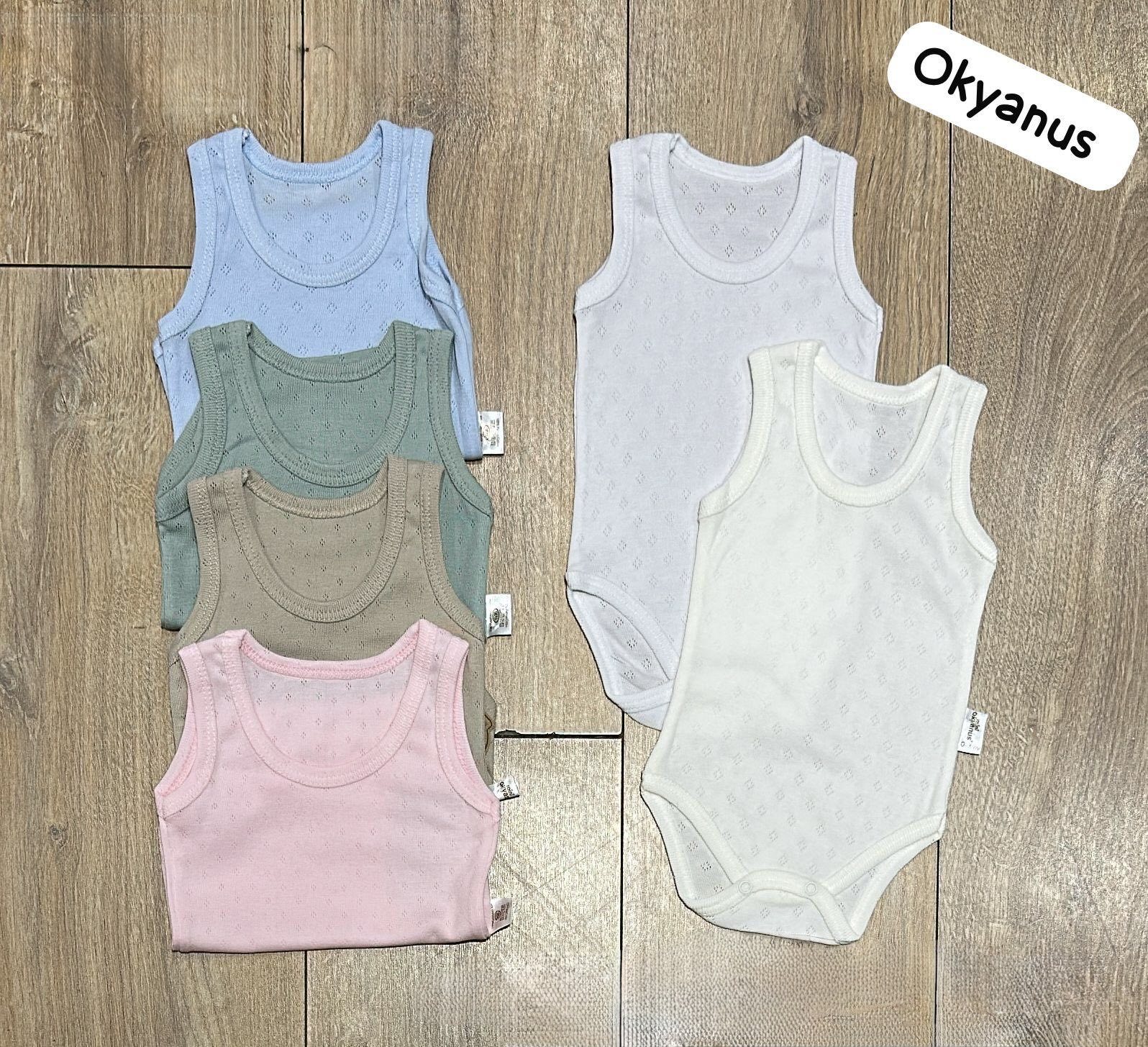 Боди Baby Boom (1-3) BB629 pink (лето)