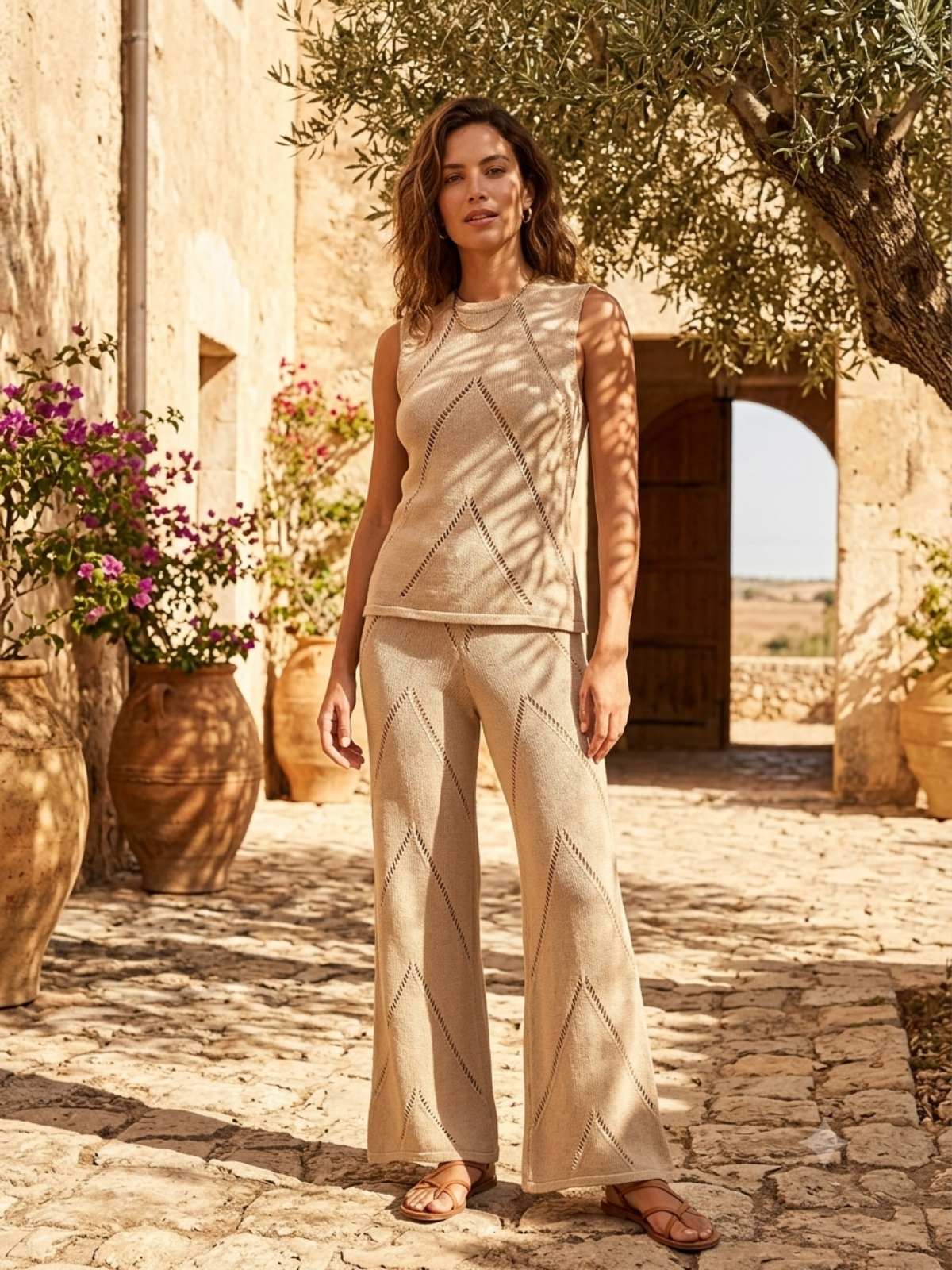 Костюм Dream (44-48) DM302 beige (лето)