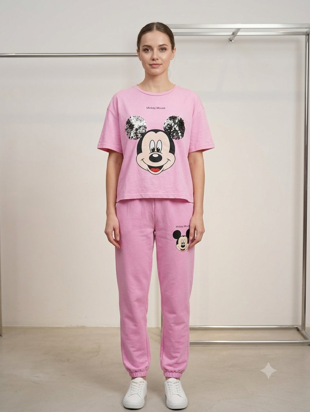 Костюм спорт Dream (48) DM316 pink (лето)