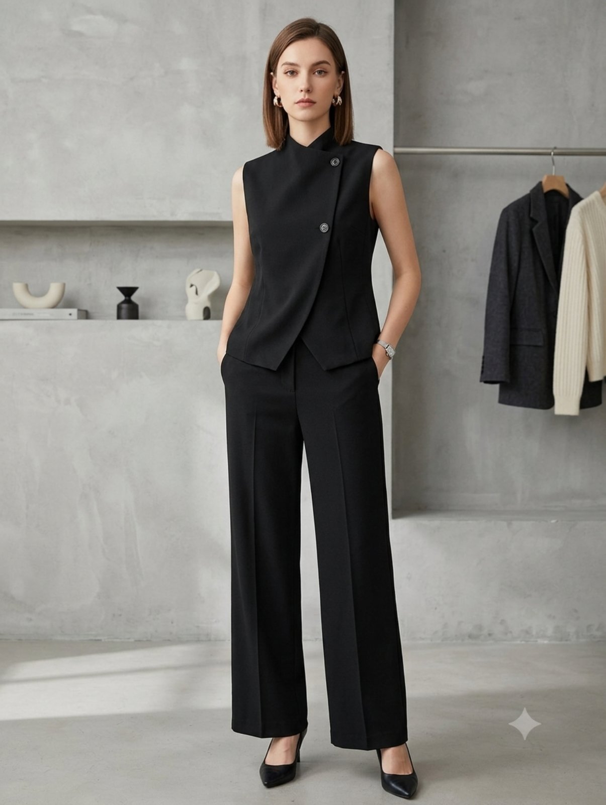 Костюм Dream (XS-XL) DM317 black (лето)