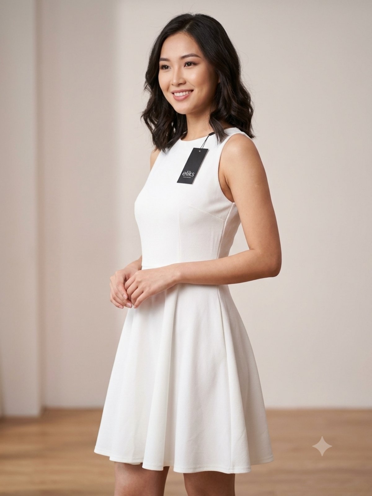 Сарафан Dream (S-L) DM322 white (лето)