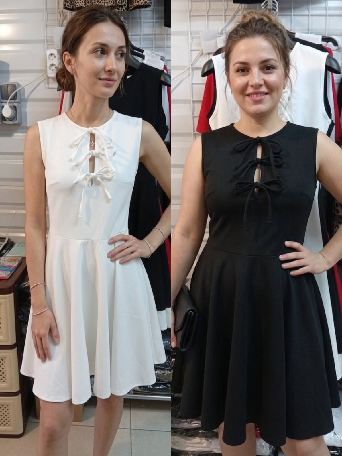 Сарафан Dream (S-L) DM325 white (лето)
