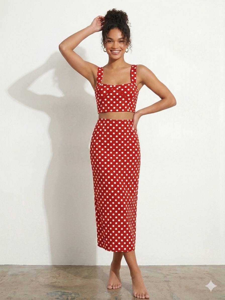 Костюм Dream (S-L) DM332 red (лето)