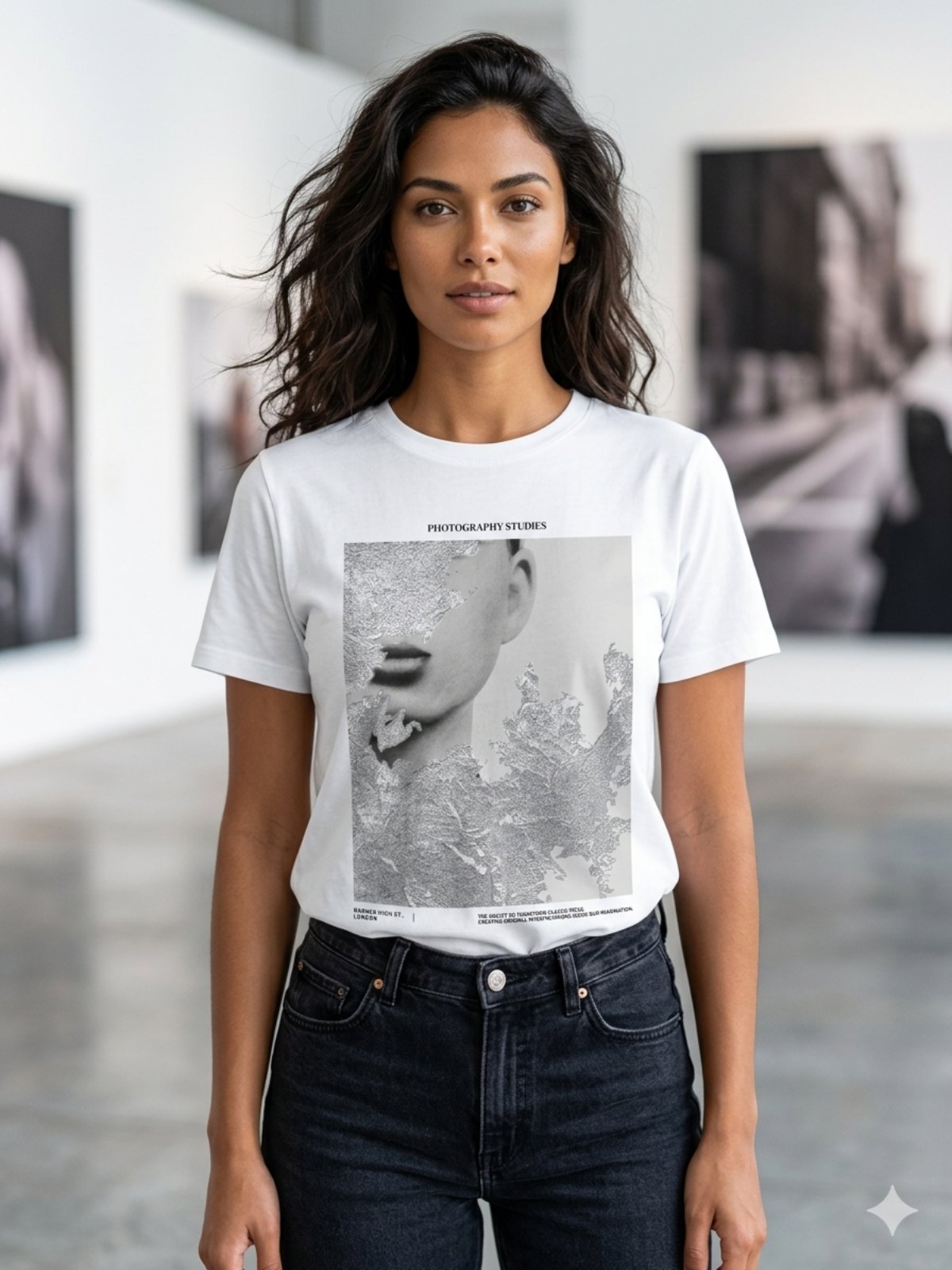 Футболка Dream (S-L) DM349 white (лето)