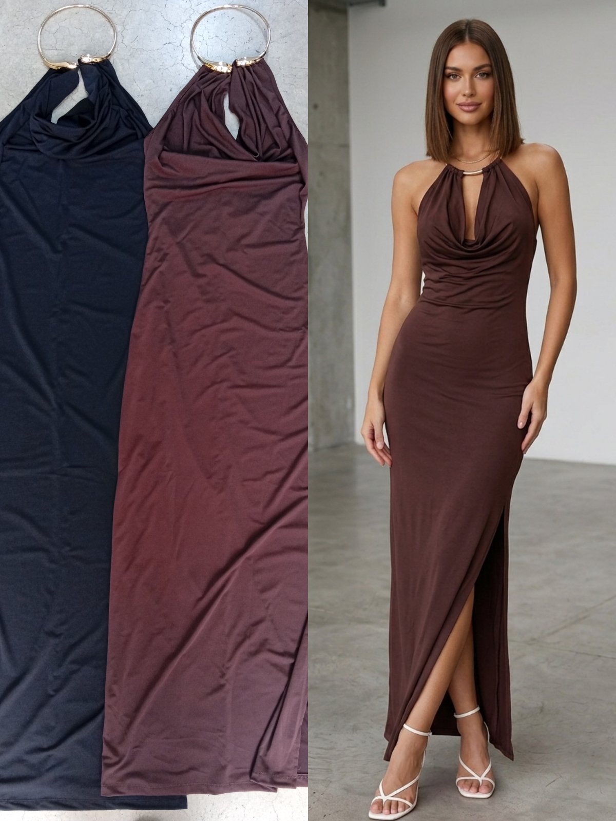 Сарафан Dream (S-L) DM358 black (лето)