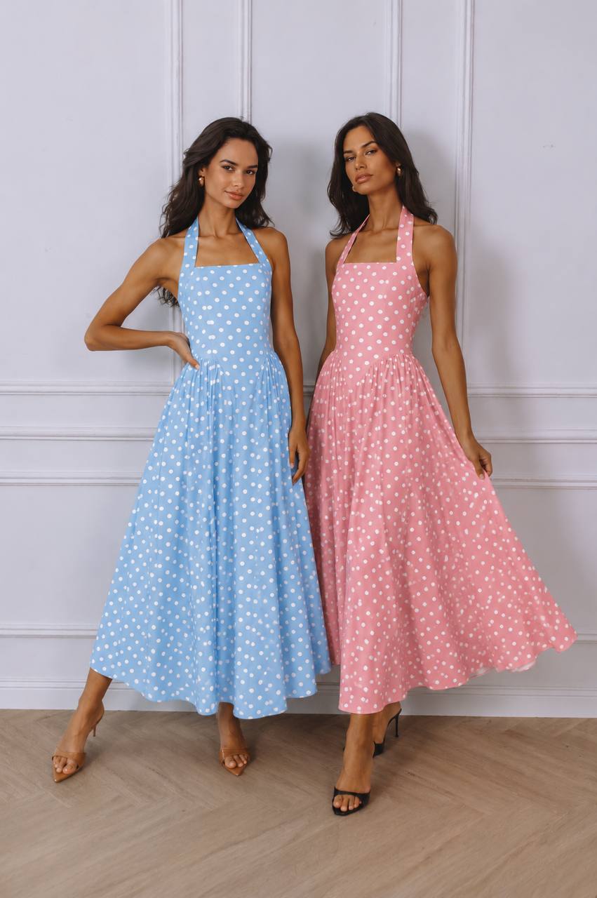 Сарафан Dream (S-L) DM361 peach (лето)