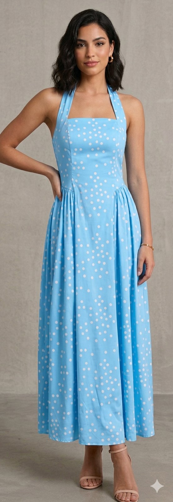 Сарафан Dream (44-46) DM384 l.blue (лето)