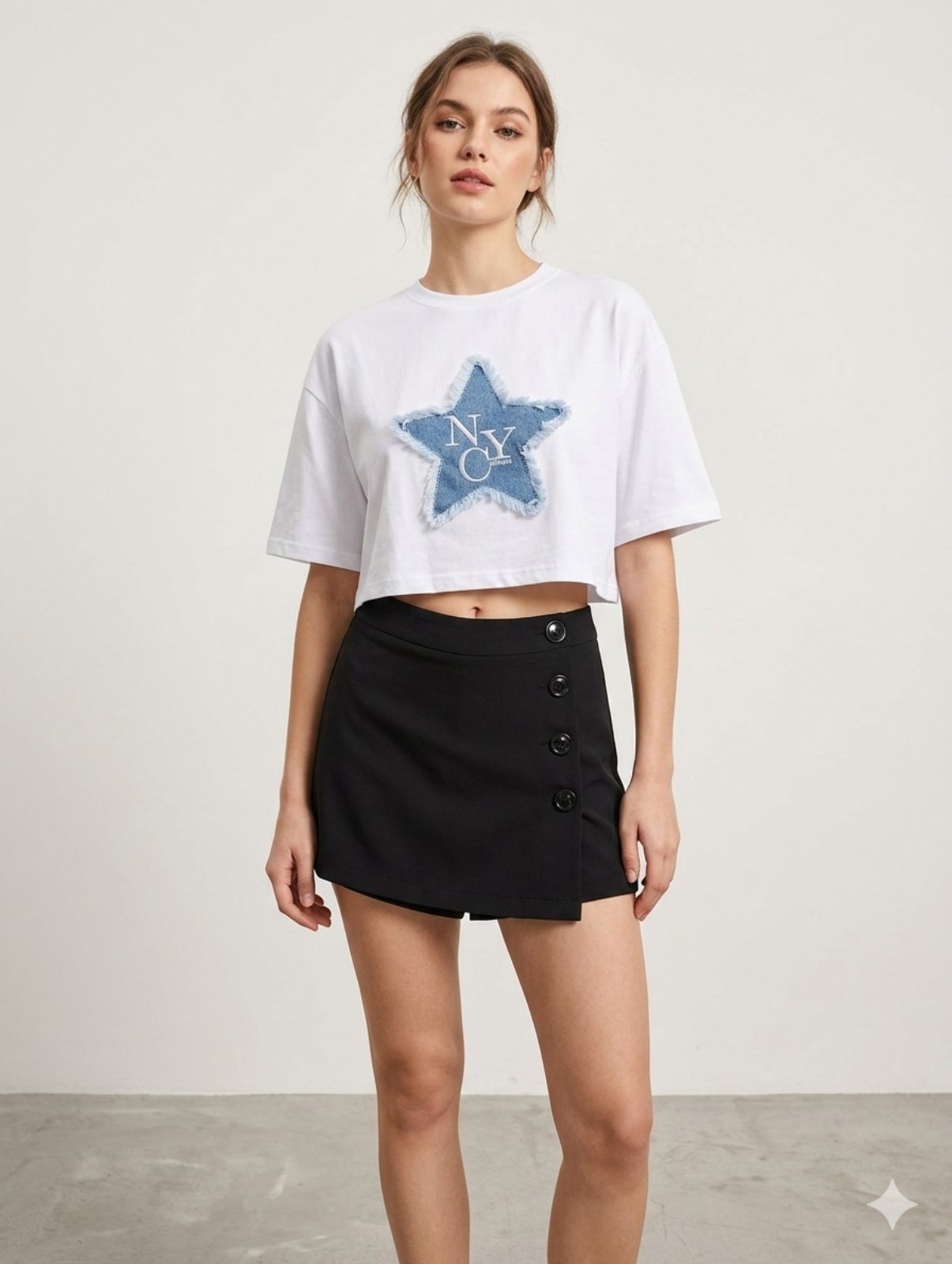 Топ Dream (S-L) DM391 white (лето)