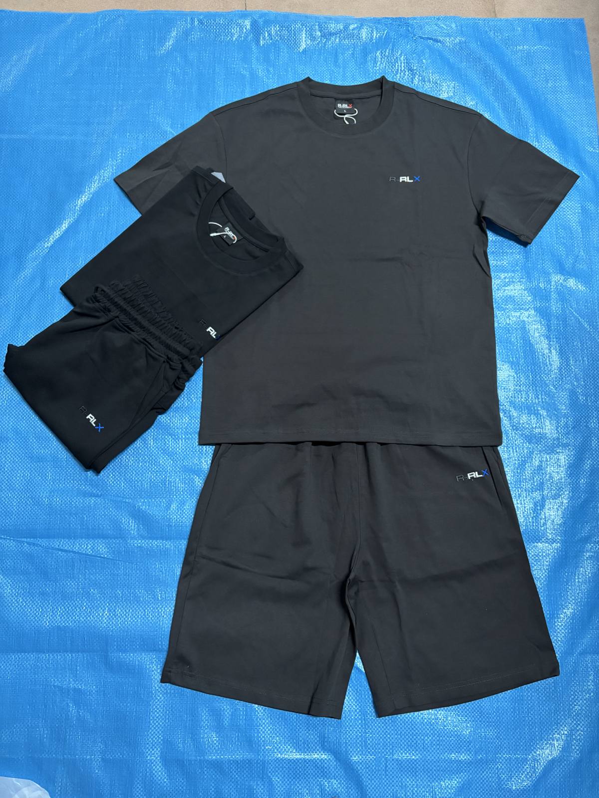 Костюм RLX (L-4XL) 201 d.grey (лето)