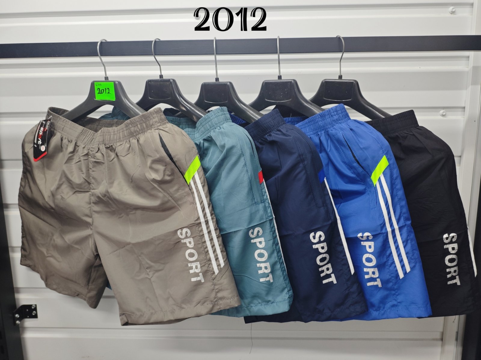 Шорты RLX (XL-5XL) 2012 mint (лето)
