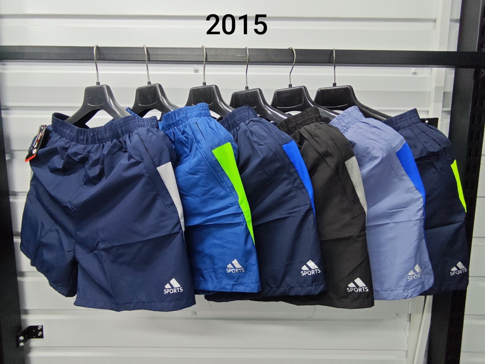 Шорты RLX (XL-5XL) 2015 l.blue (лето)