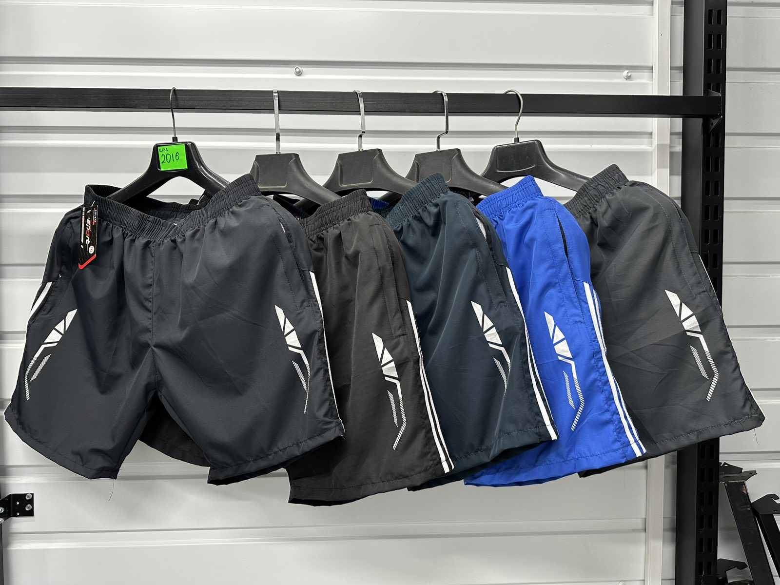 Шорты RLX (XL-5XL) 2016 black (лето)