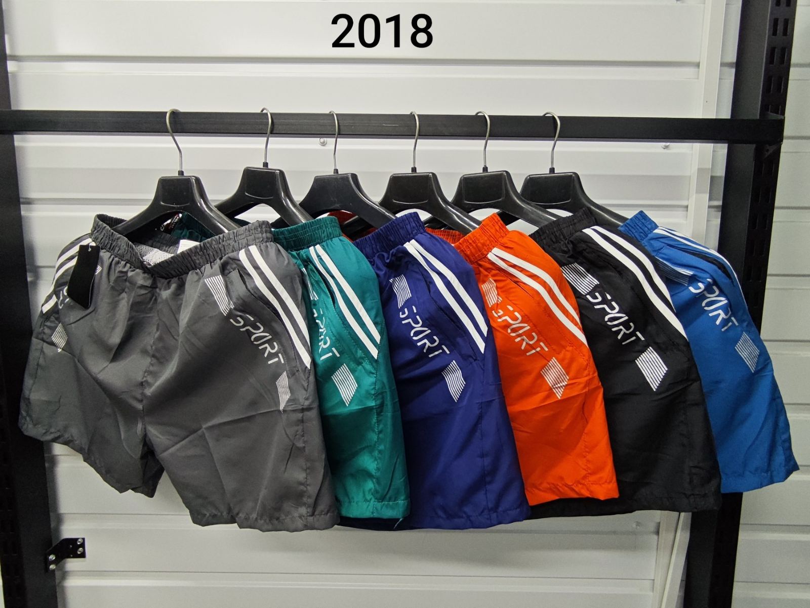 Шорты RLX (XL-5XL) 2018 navy (лето)