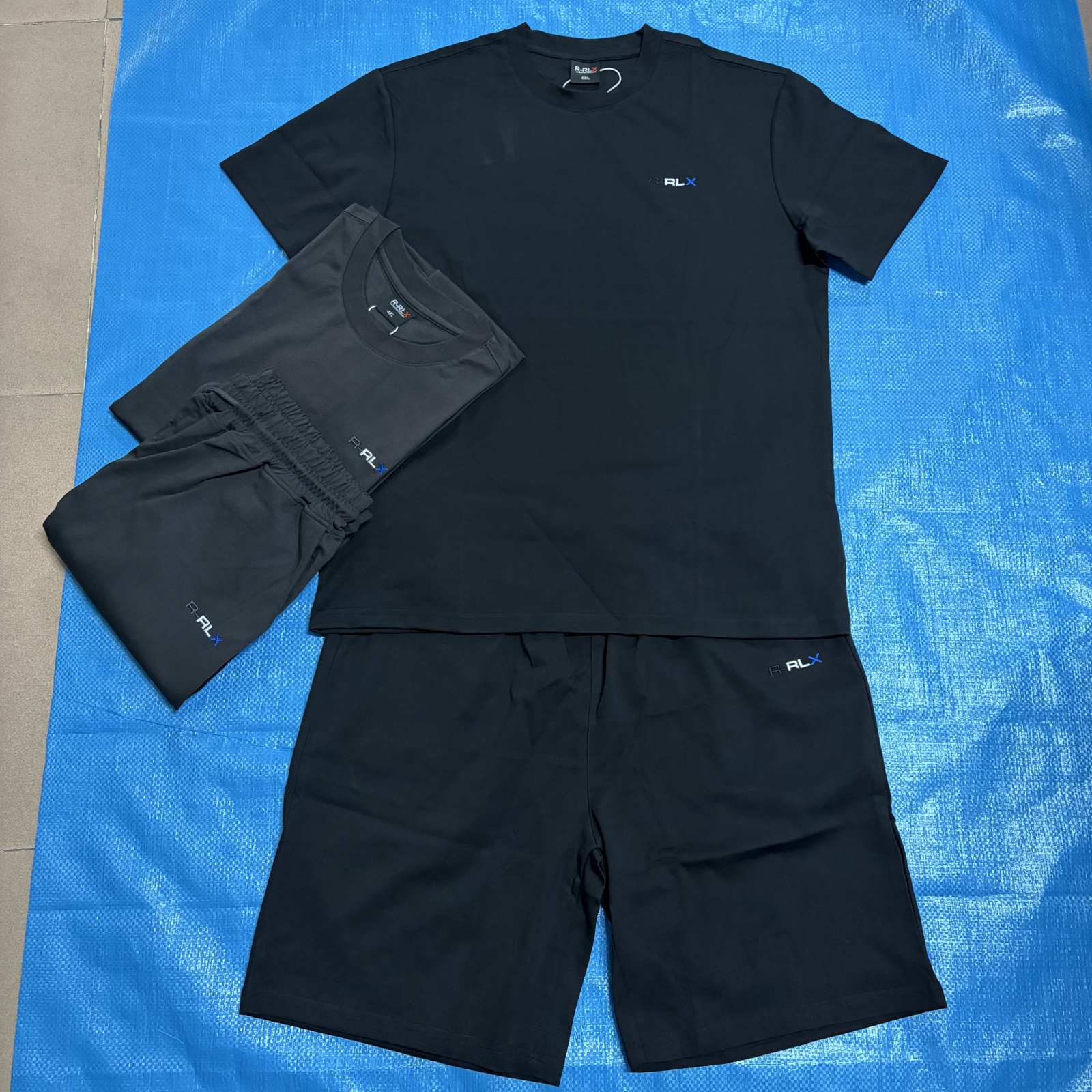 Костюм RLX (4XL-8XL) 202 d.grey (лето)
