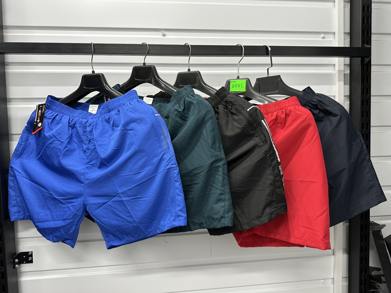 Шорты RLX (XL-5XL) 2021 navy (лето)