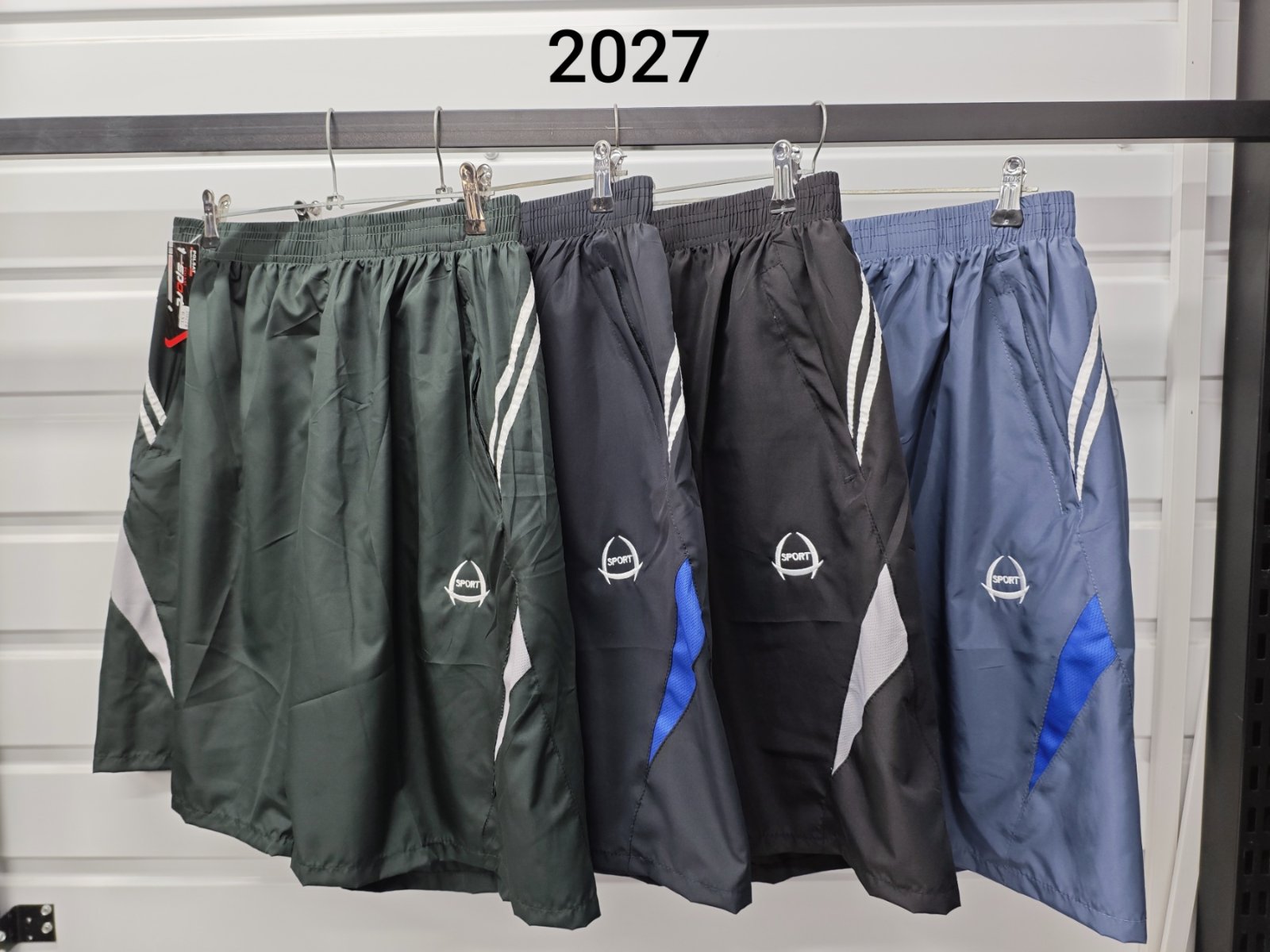 Шорты RLX (6XL-10XL) 2027 khaki (лето)