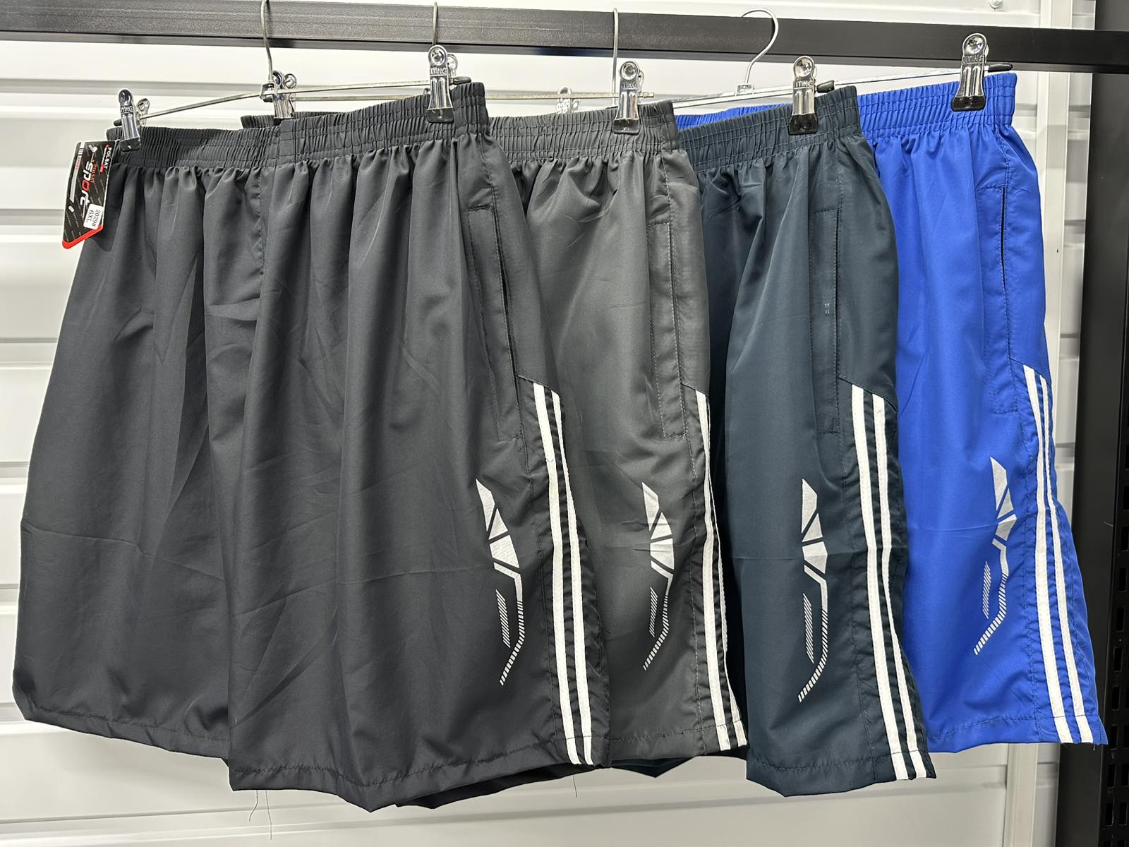 Шорты RLX (6XL-10XL) 2029 l.blue (лето)