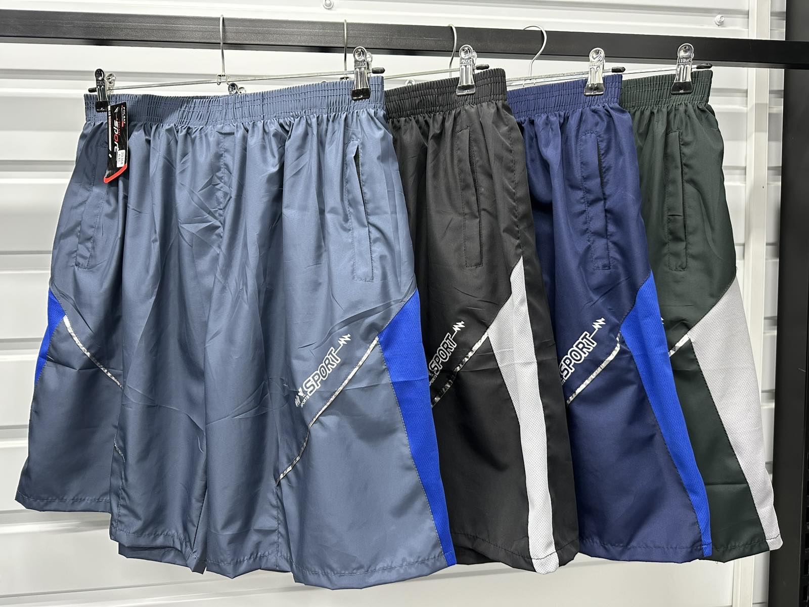 Шорты RLX (6XL-10XL) 2036 navy (лето)